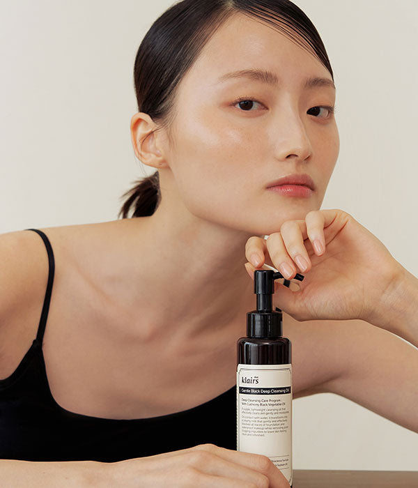 KLAIRS Gentle Black Deep Cleansing Oil 150 ml - Kosmetica