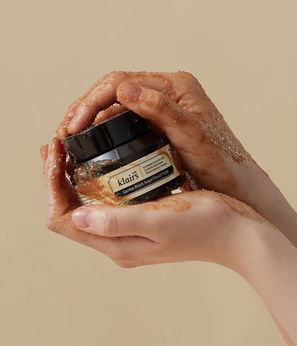 DEAR KLAIRS Gentle Black Sugar Facial Polish 110g - Kosmetica