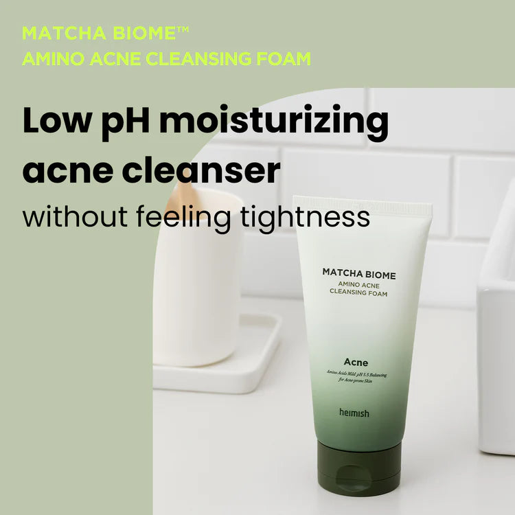 HEIMISH_Matcha_Biome_Amino_Acne_Cleansing_Foam_150ml