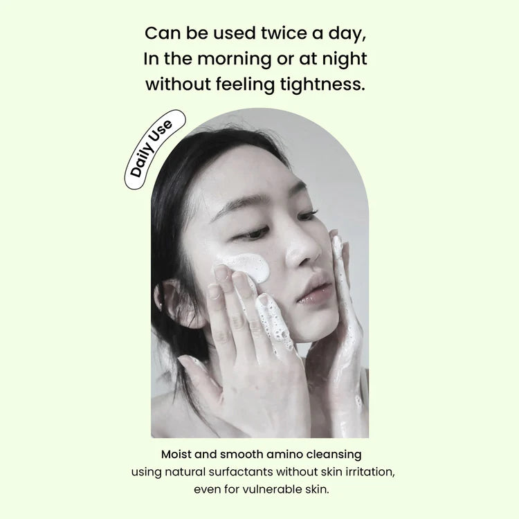 HEIMISH_Matcha_Biome_Amino_Acne_Cleansing_Foam_150ml