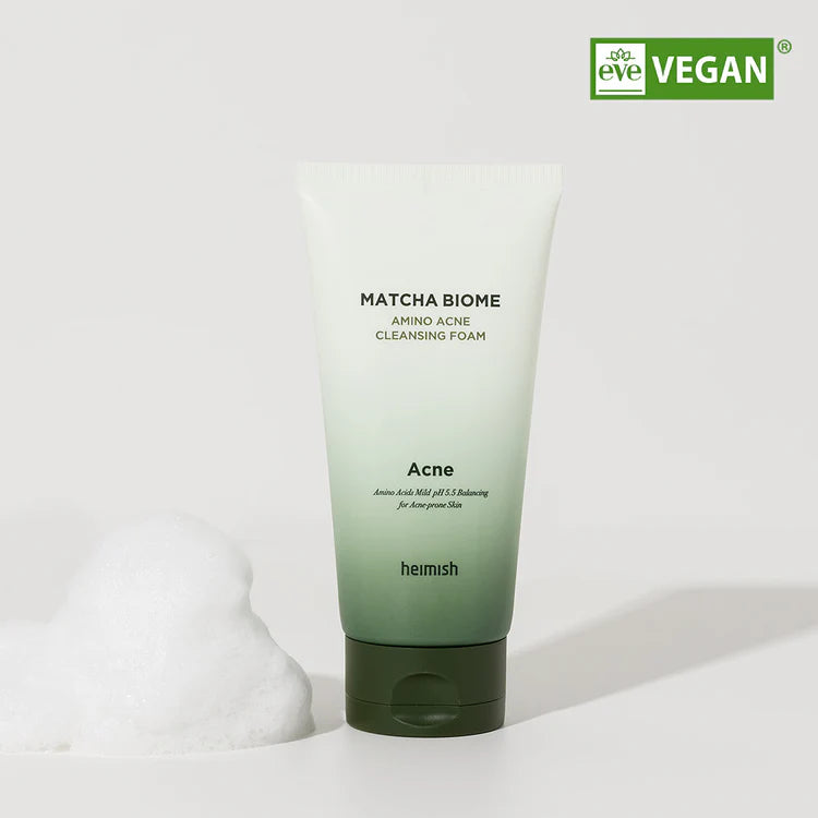 HEIMISH_Matcha_Biome_Amino_Acne_Cleansing_Foam_150ml