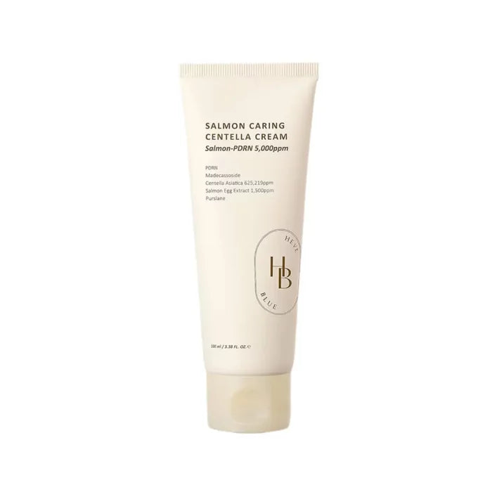 HEVEBLUE Salmon Caring Centella Cream 100ml - Kosmetica