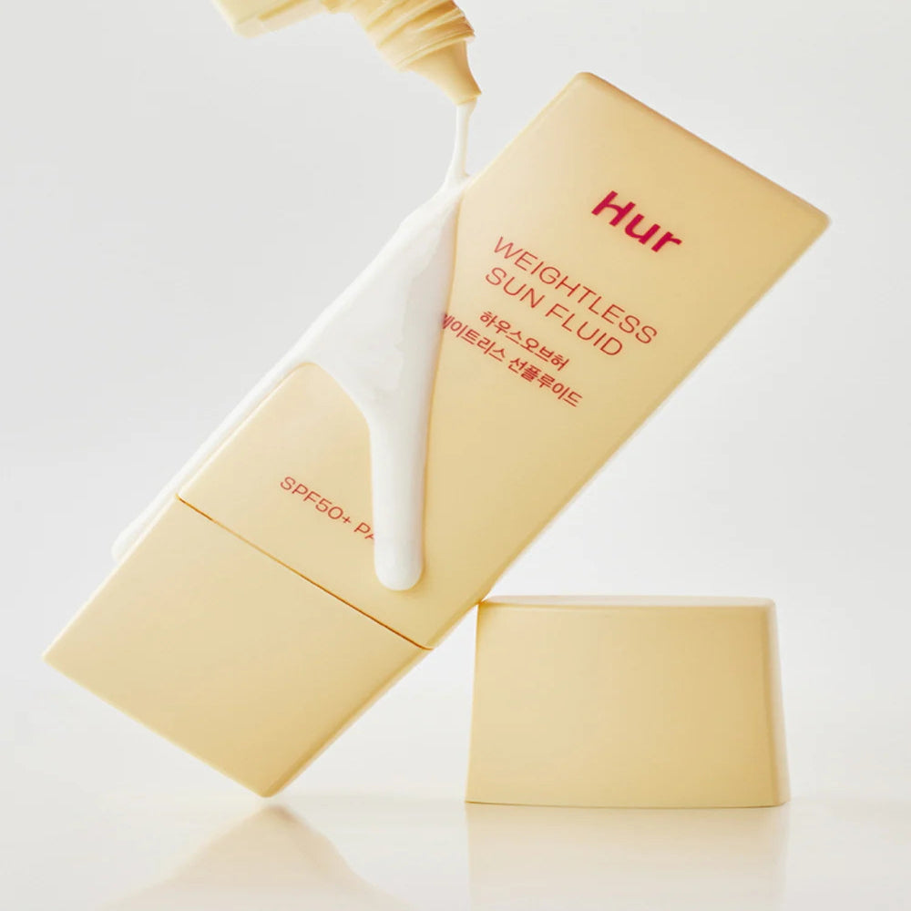 HUR_Weightless_Sun_Fluid_SPF50+PA++++50ml