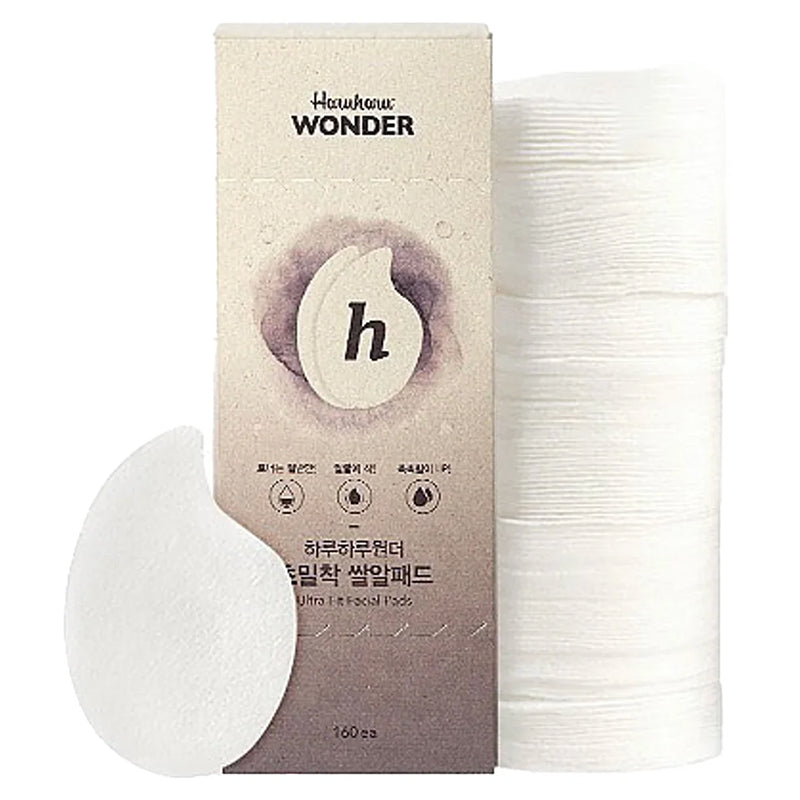 Haruharu_Wonder_Ultra_Fit_Facial_Pads_(160ea)