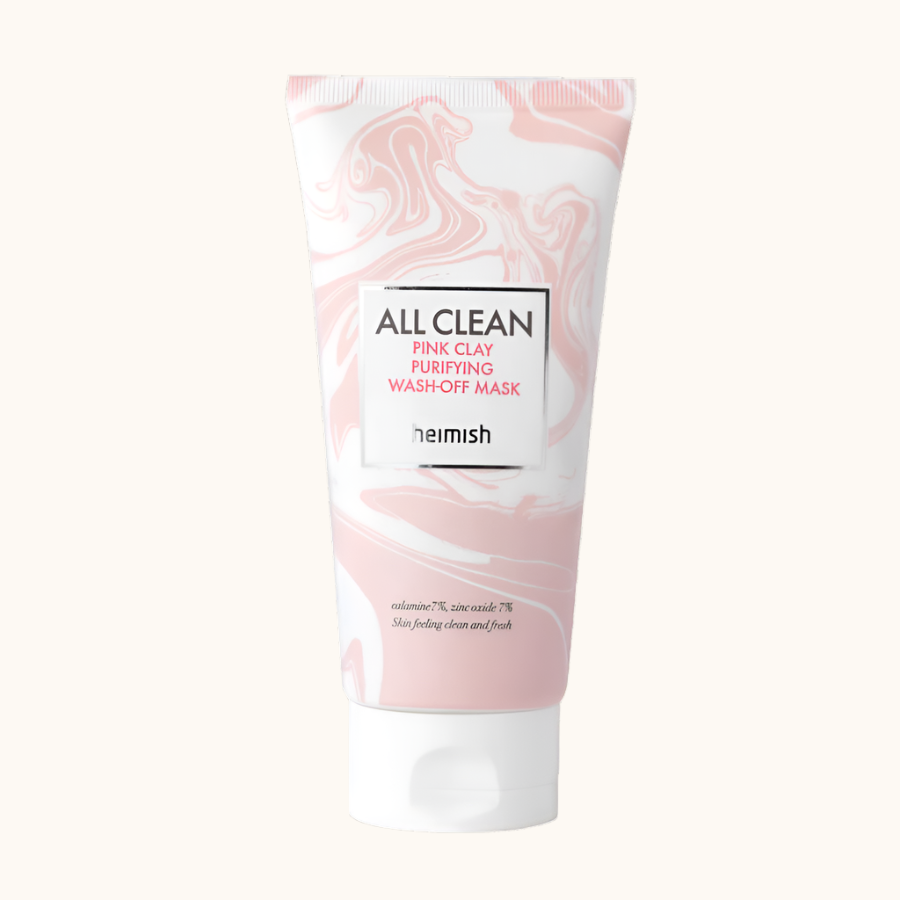 Heimish_All_Clean_Pink_Clay_Purifying_Wash _Off_Mask_150gm