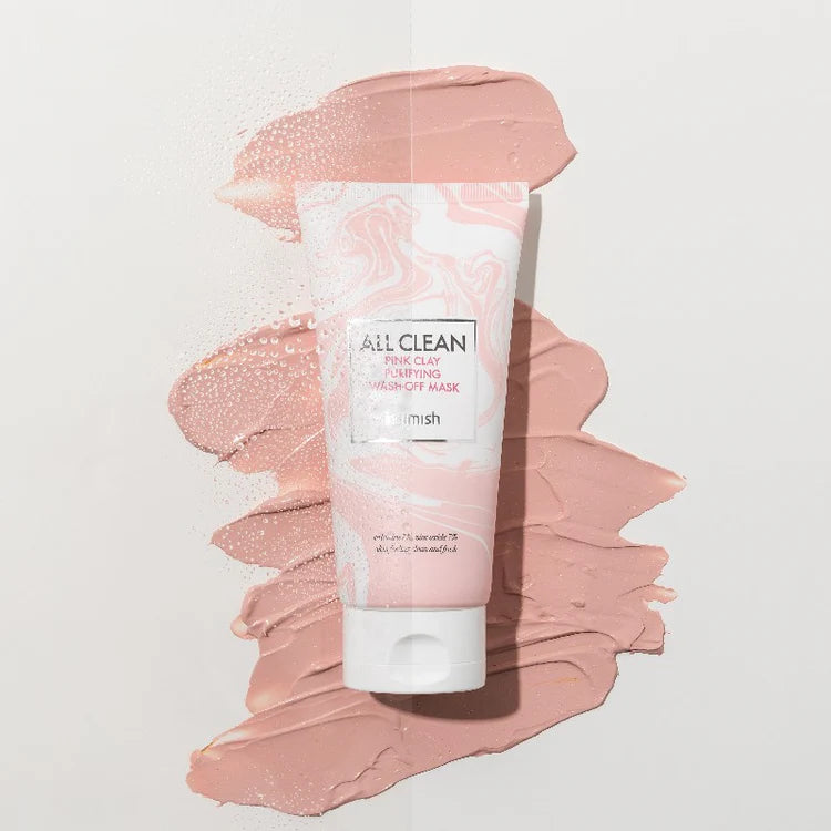 Heimish_All_Clean_Pink_Clay_Purifying_Wash _Off_Mask_150gm