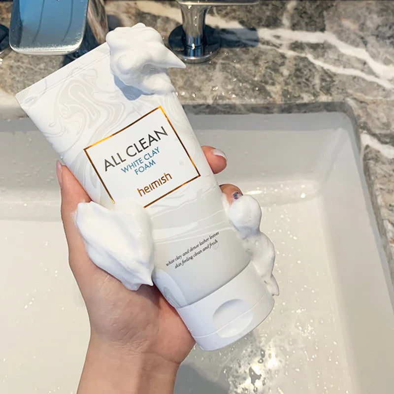 Heimish_All_Clean_White_Clay_Foam_150g