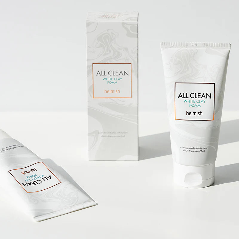 Heimish_All_Clean_White_Clay_Foam_150g