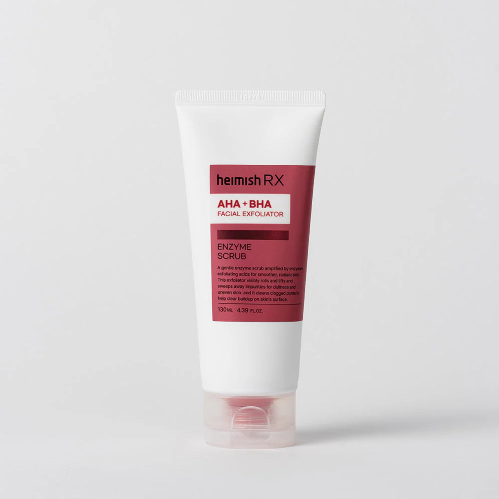 Heimish_RX_AHA_BHA_Enzyme_Scrub_(130ml)