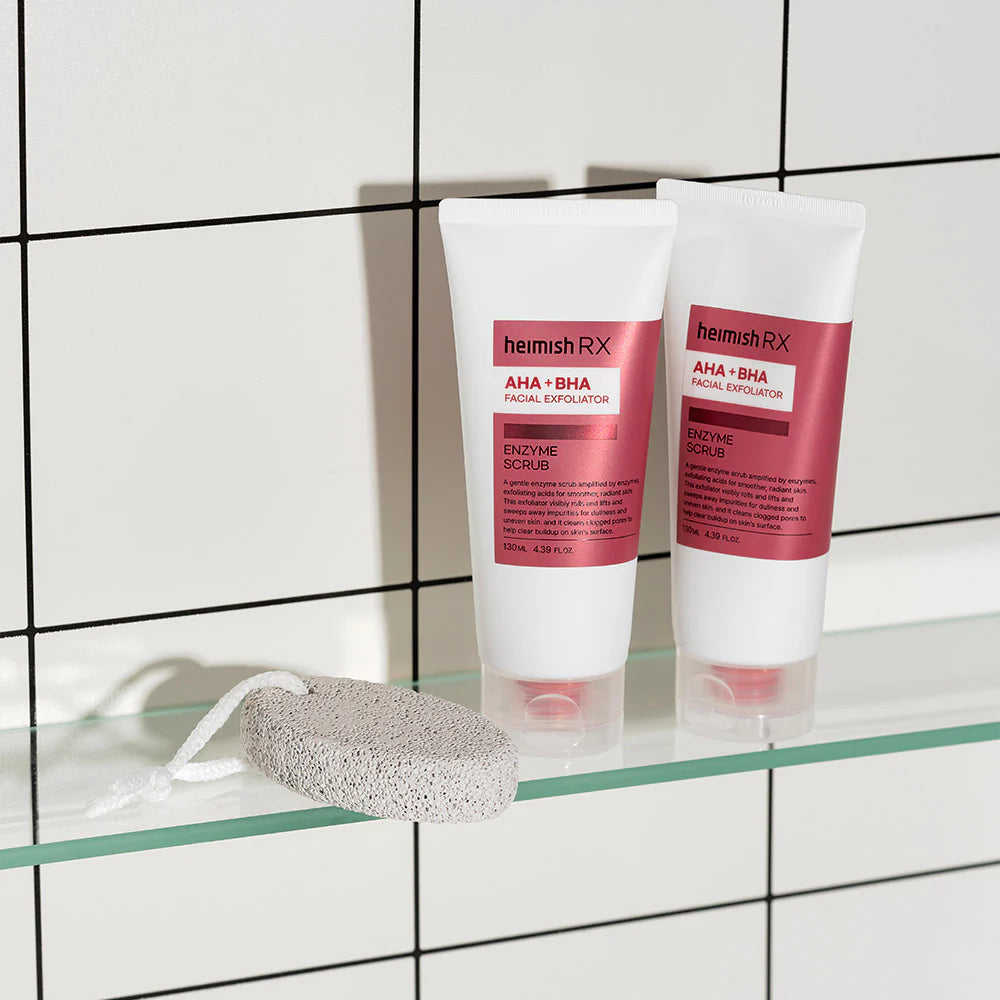 Heimish_RX_AHA_BHA_Enzyme_Scrub_(130ml)