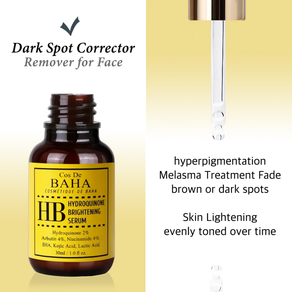 Cos De BAHA 2% Hydroquinone Brightening Serum 30ml - Kosmetica