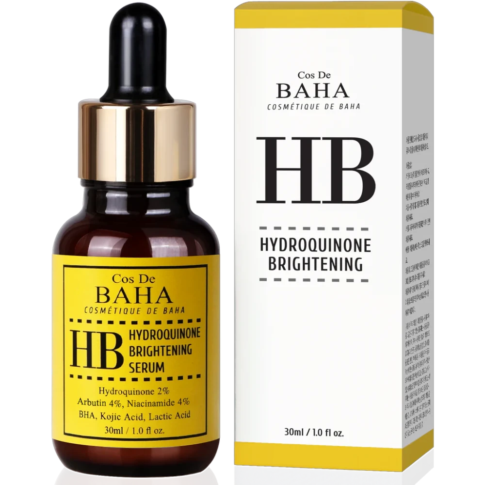 Cos De BAHA 2% Hydroquinone Brightening Serum 30ml - Kosmetica