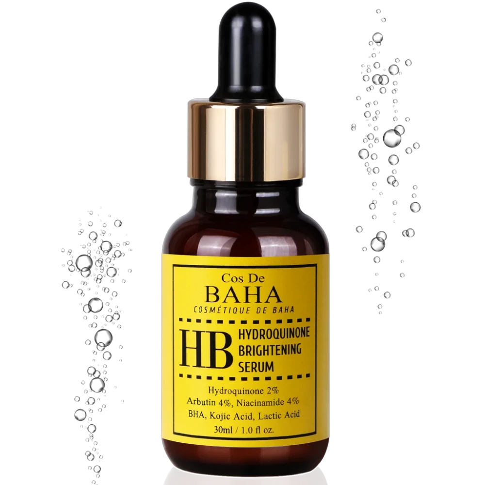 Cos De BAHA 2% Hydroquinone Brightening Serum 30ml - Kosmetica