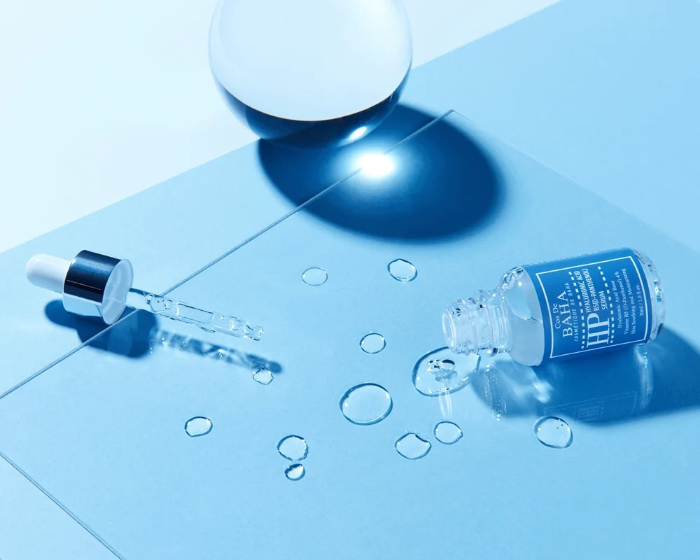 Cos De BAHA Vitamin B5 4% + Hyaluronic Acid Serum ( HP) 30 ml - Kosmetica