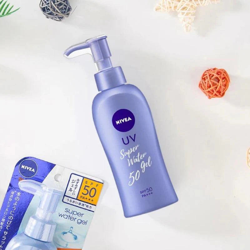 Nivea Sun Protect Super Water Gel 140g - Kosmetica