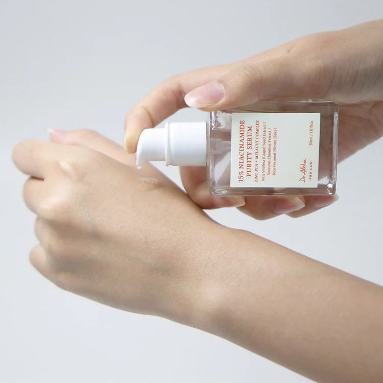 Dr Althea 15% Niacinamide Purity Serum 30ml - Kosmetica
