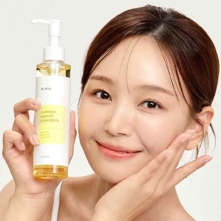 IUNIK_Calendula_Complete_Cleansing_Oil