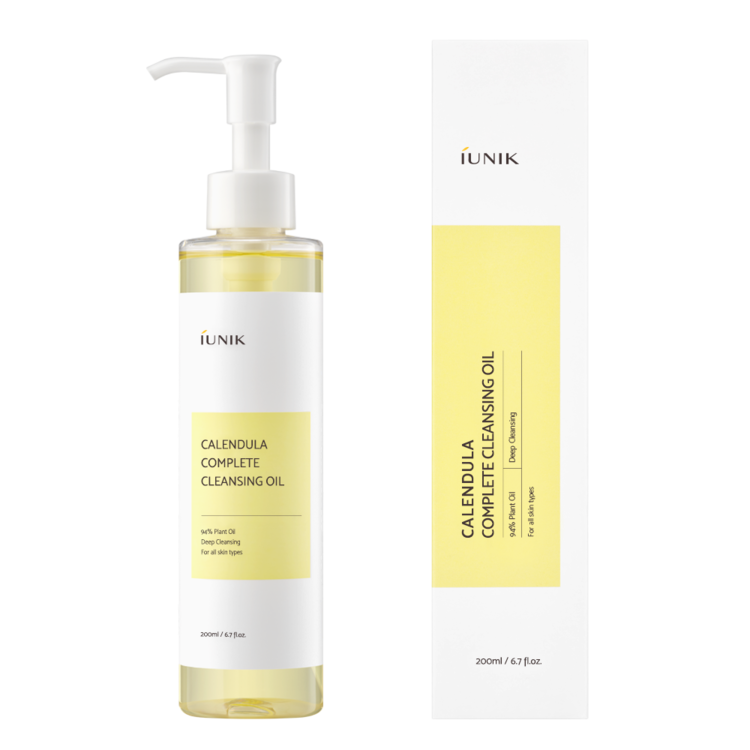 IUNIK_Calendula_Complete_Cleansing_Oil
