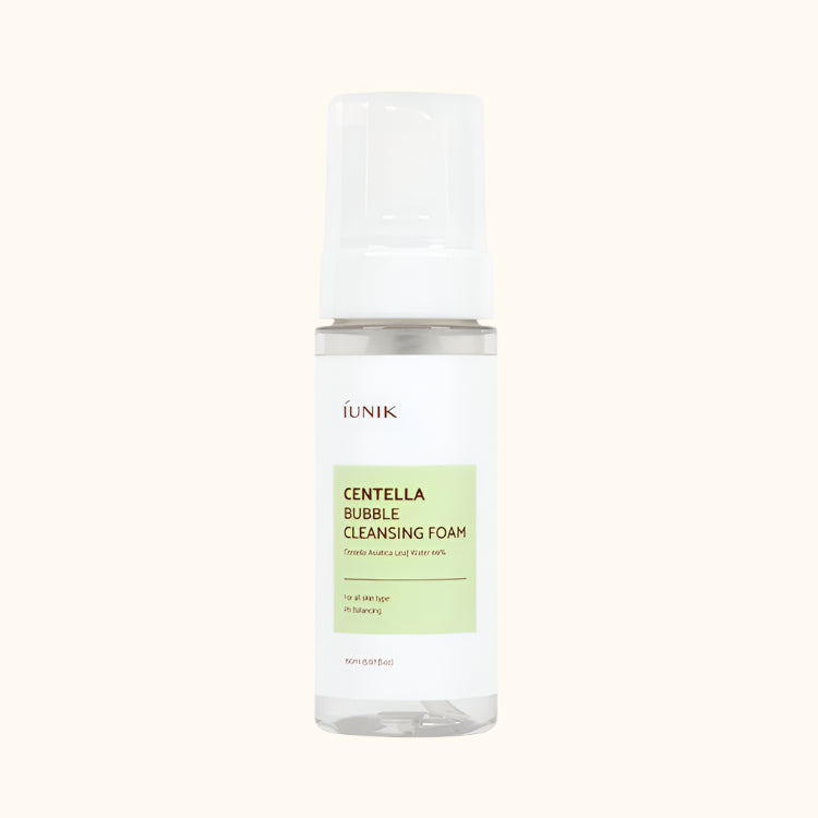 IUNIK Centella Bubble Cleansing Foam 150ml
