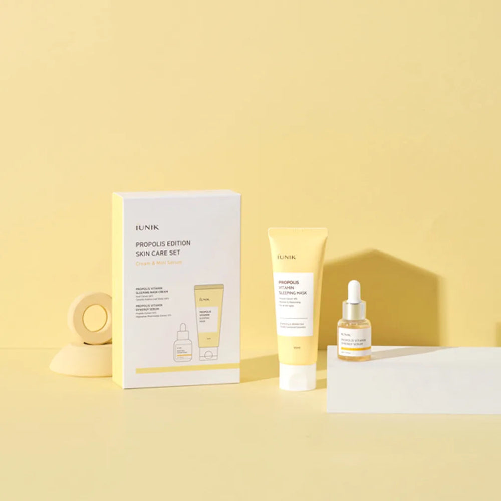 IUNIK Propolis Edition Skincare Set