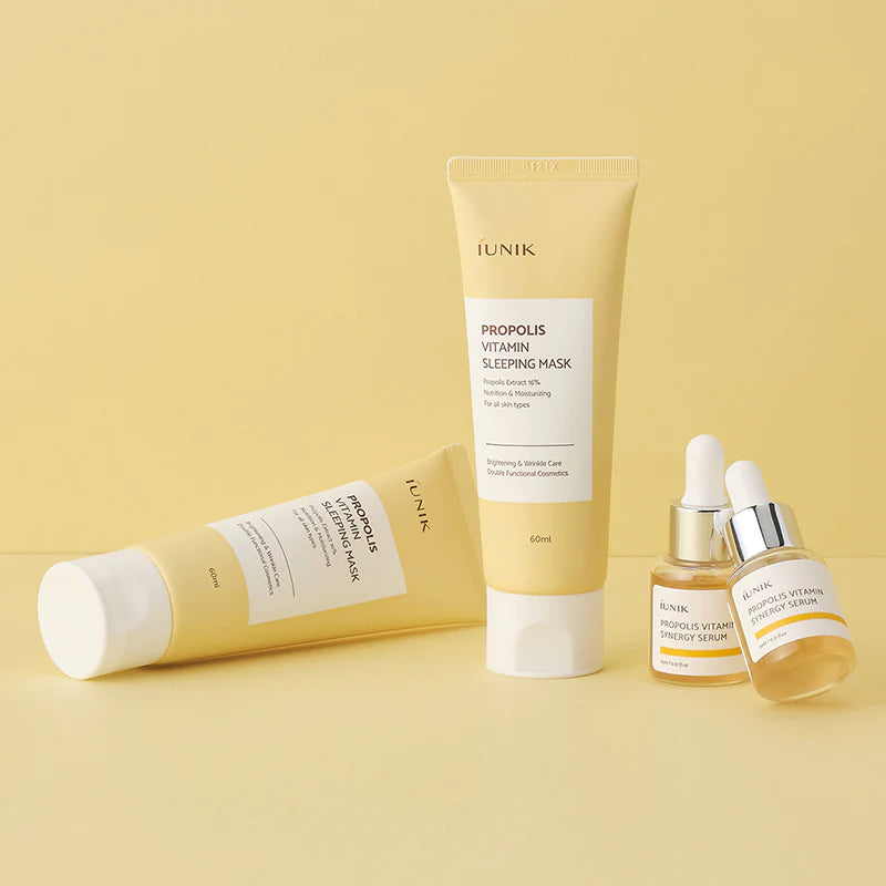 IUNIK_Propolis_Edition_Skincare_Set