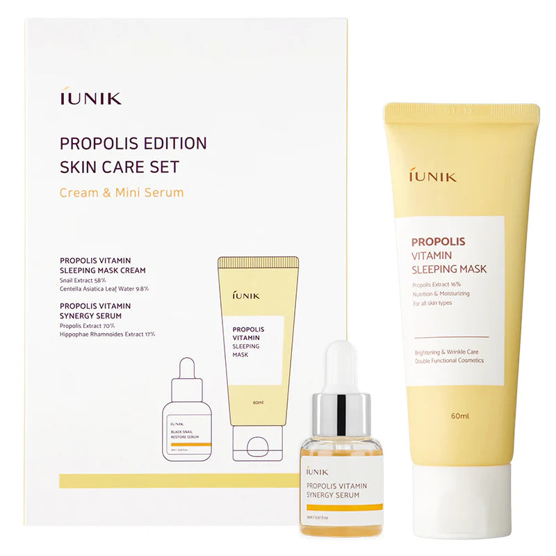 IUNIK_Propolis_Edition_Skincare_Set