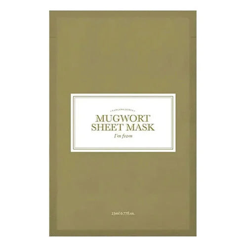 I’M_FROM_Mugwort_Sheet_Mask_23ml