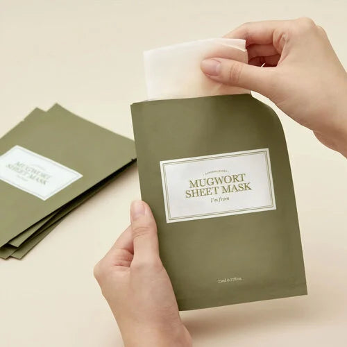 I’M_FROM_Mugwort_Sheet_Mask_23ml
