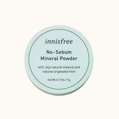 Innisfree No sebum mineral powder 5g