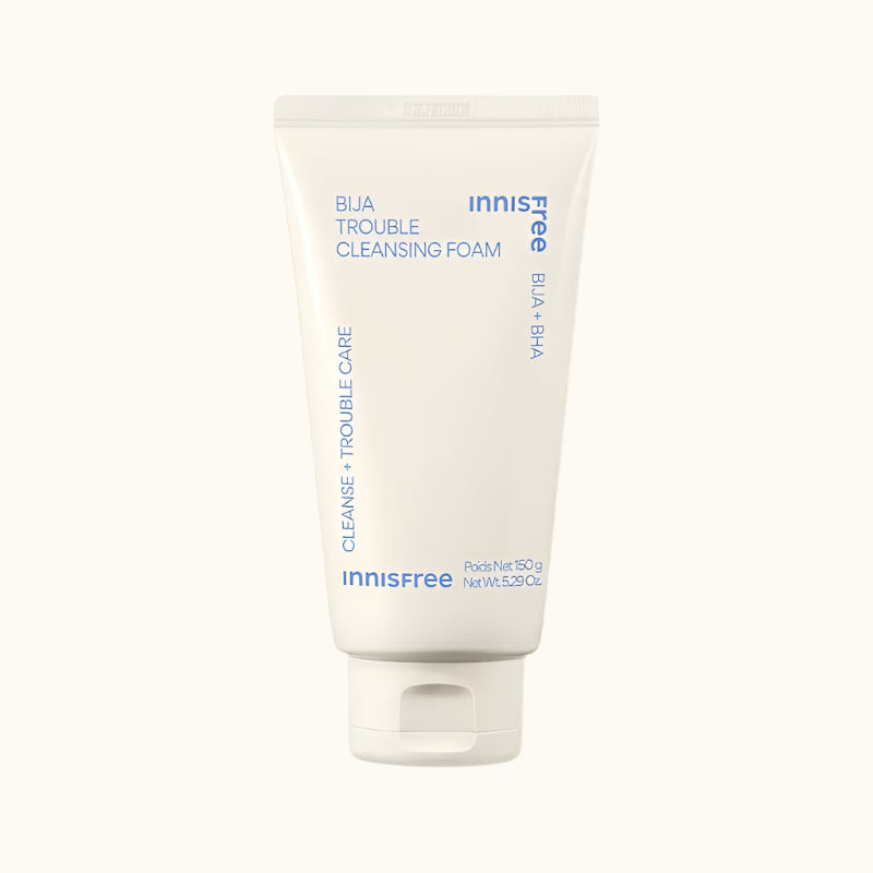 Innisfree_Bija_Trouble_Cleansing_Foam_150g