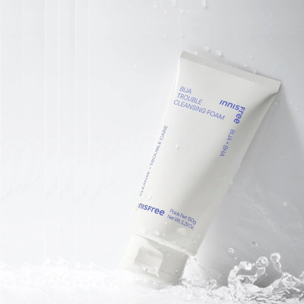 Innisfree_Bija_Trouble_Cleansing_Foam_150g