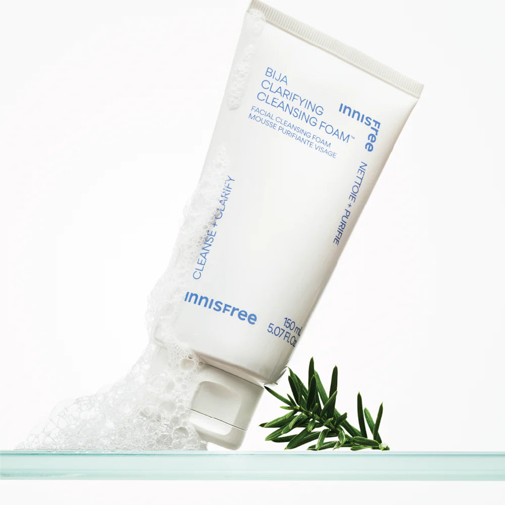 Innisfree_Bija_Trouble_Cleansing_Foam_150g