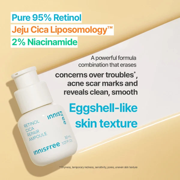 Innisfree_Retinol_Cica_Repair_Ampoule_30ml