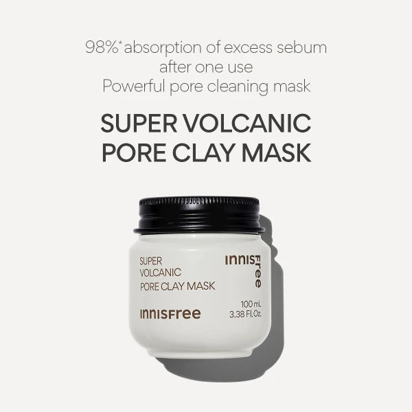 Innisfree_Super_Volcanic_Pore_Clay_Mask_100ml