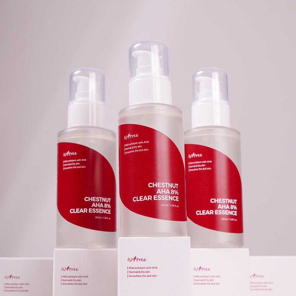 Isntree_Chestnut_AHA_8_Clear_Essence_100ml