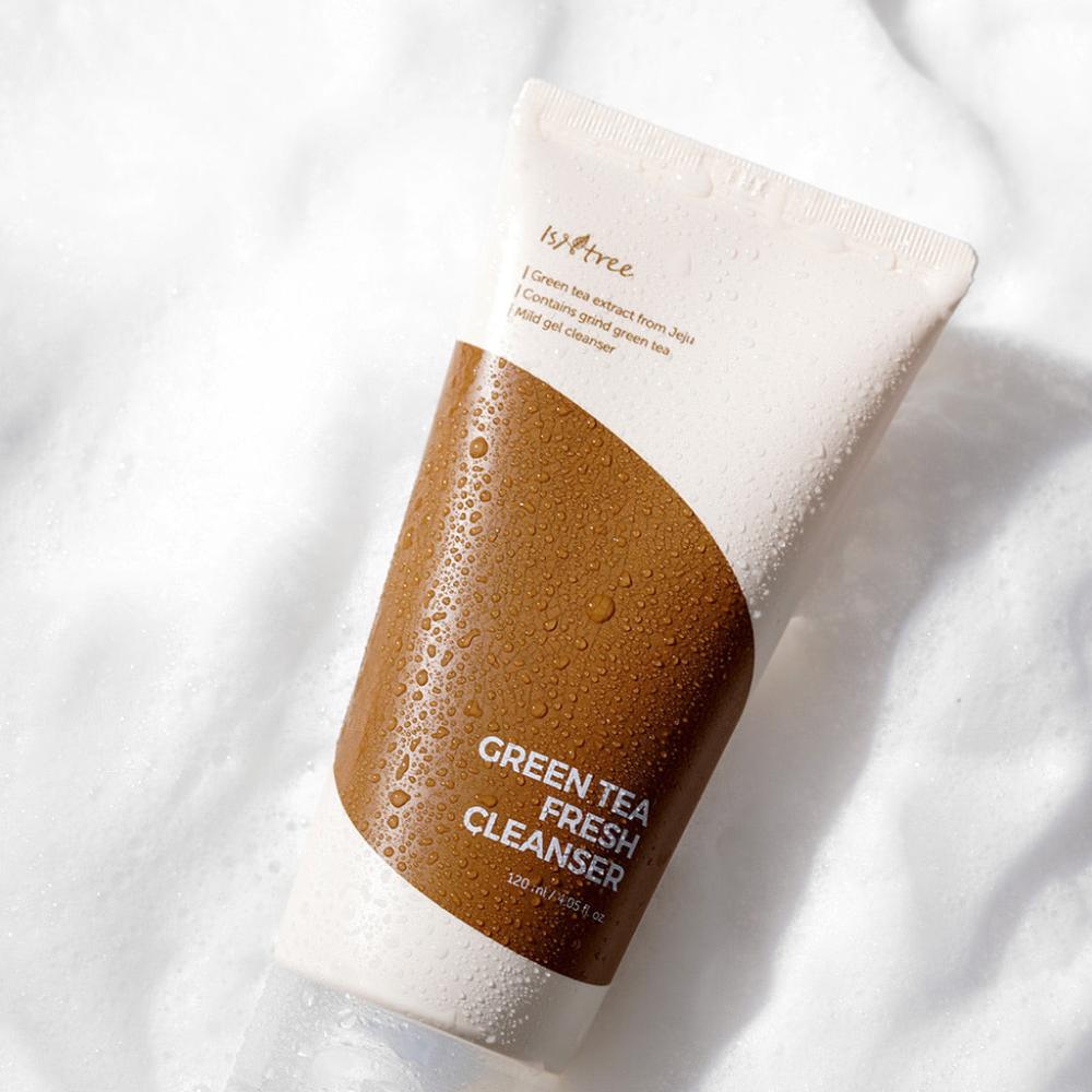 Isntree_Green_Tea_Fresh_Cleanser_120ml