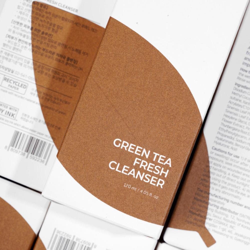 Isntree_Green_Tea_Fresh_Cleanser_120ml