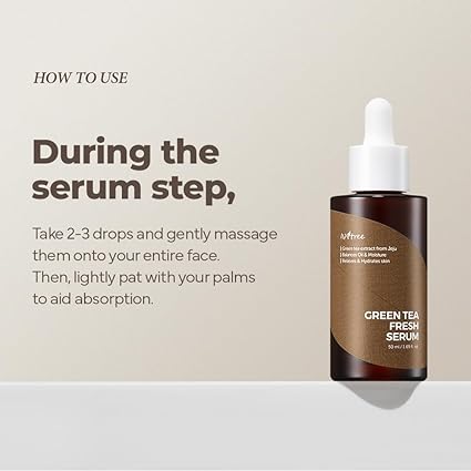 Isntree_Green_tea_Fresh_Serum_50ml