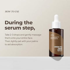 Isntree_Green_tea_Fresh_Serum_50ml