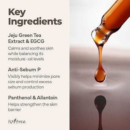 Isntree_Green_tea_Fresh_Serum_50ml