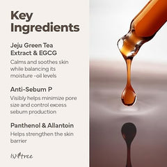 Isntree_Green_tea_Fresh_Serum_50ml