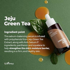 Isntree_Green_tea_Fresh_Serum_50ml