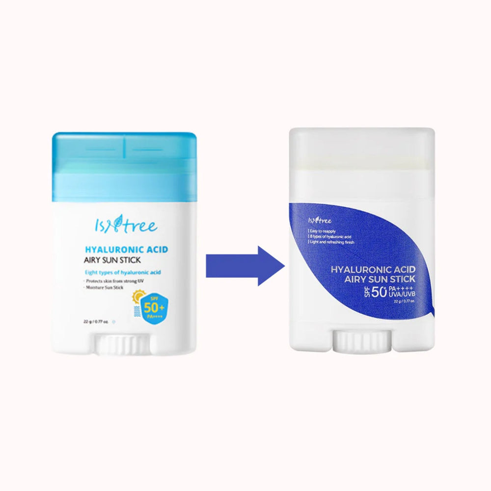 Isntree Hyaluronic Acid Airy Sun Stick 22g - SPF50+ PA++++