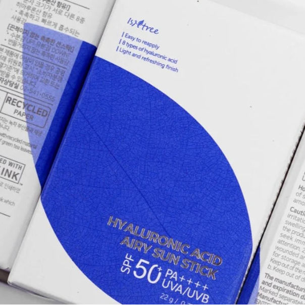 Isntree_Hyaluronic_Acid_Airy_Sun_Stick_22g