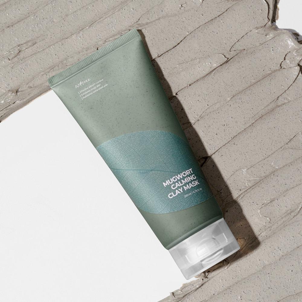 Isntree_Real_Mugwort_Clay_Mask_100ml