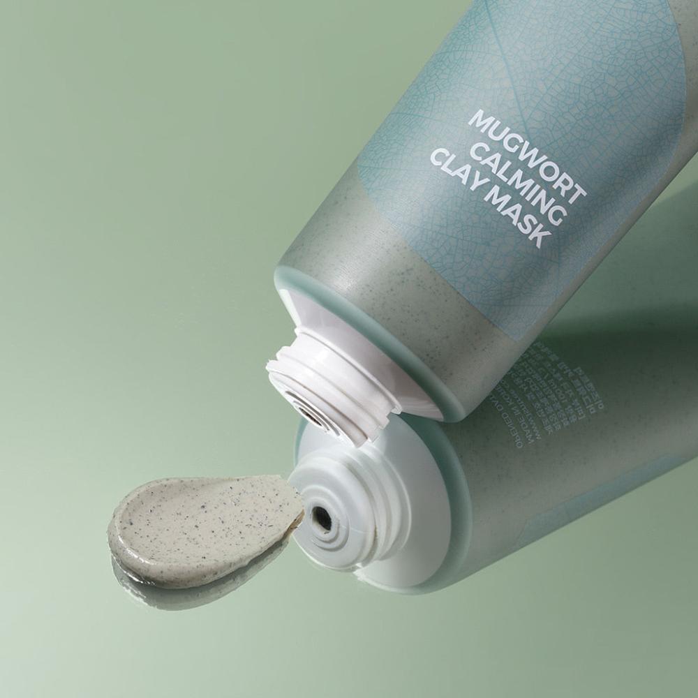 Isntree_Real_Mugwort_Clay_Mask_100ml