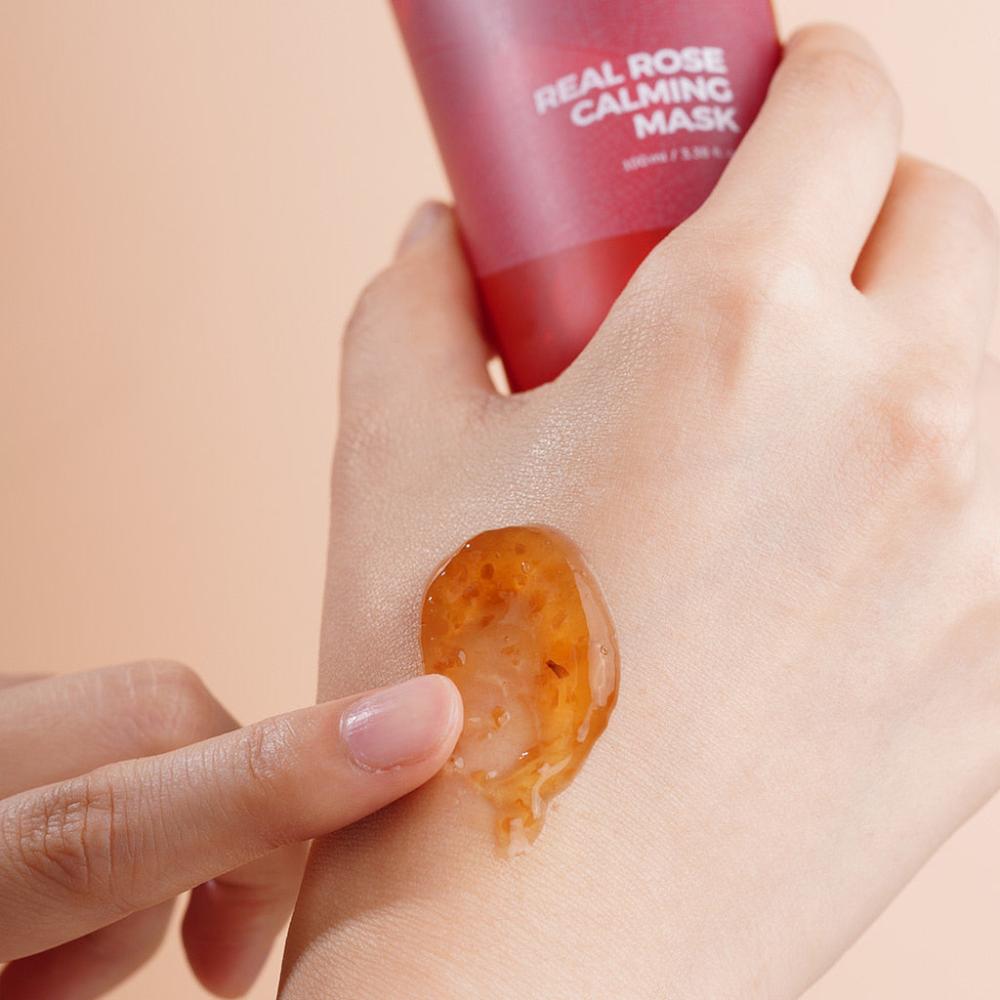 Isntree_Real_Rose_Calming_Mask_100ml
