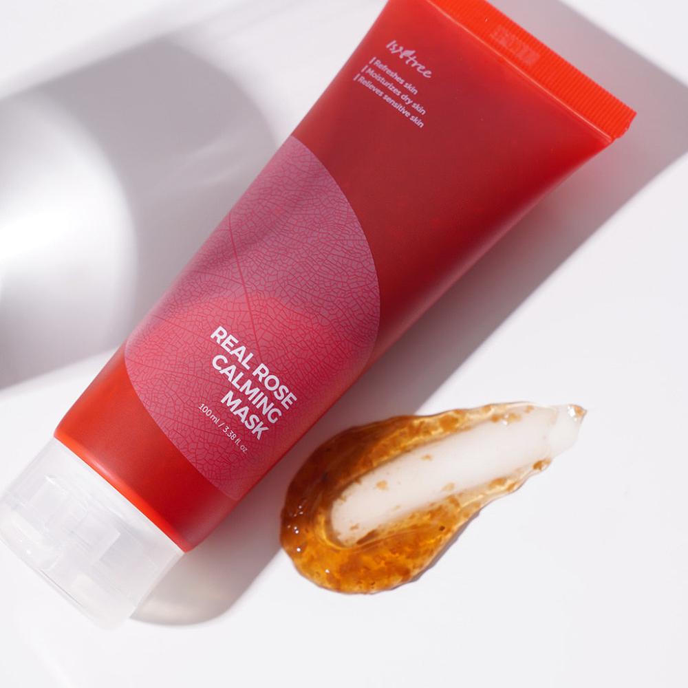 Isntree_Real_Rose_Calming_Mask_100ml