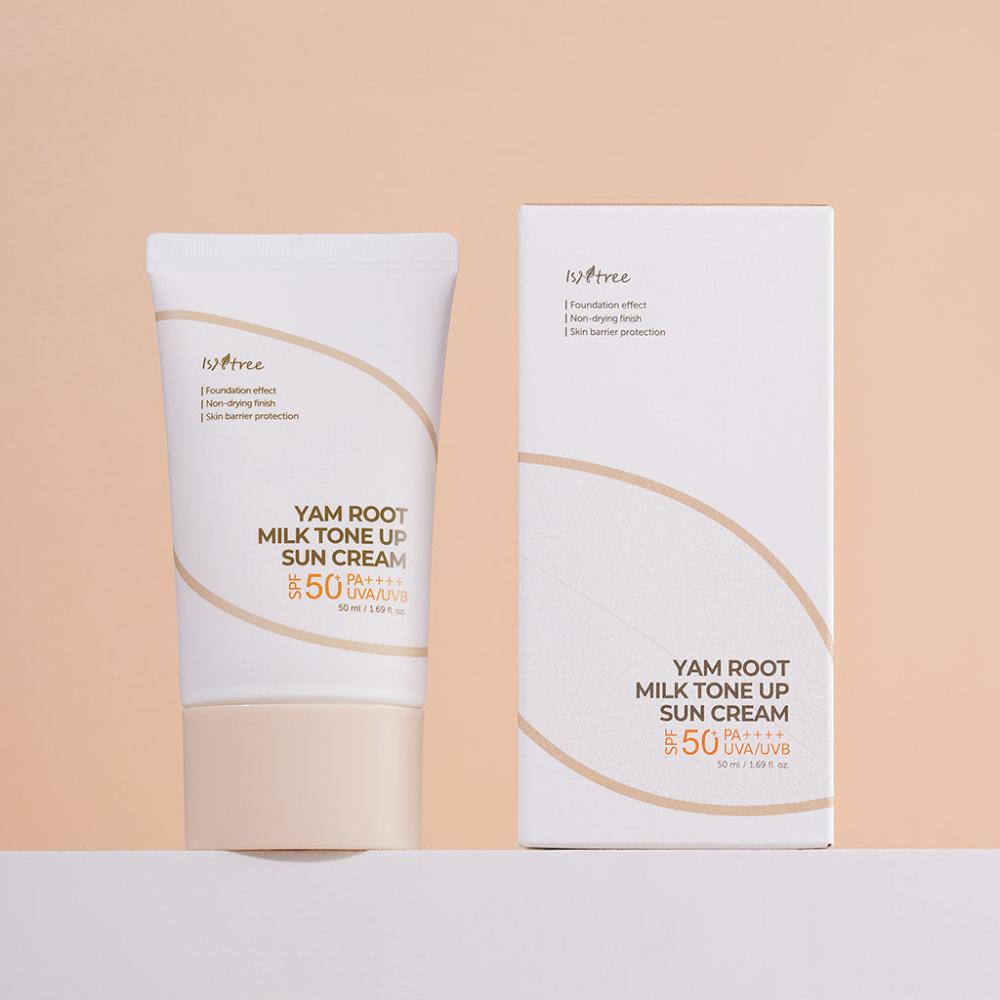 Isntree_Yam_Root_Milk_Tone_Up_Sun_Cream_50ml