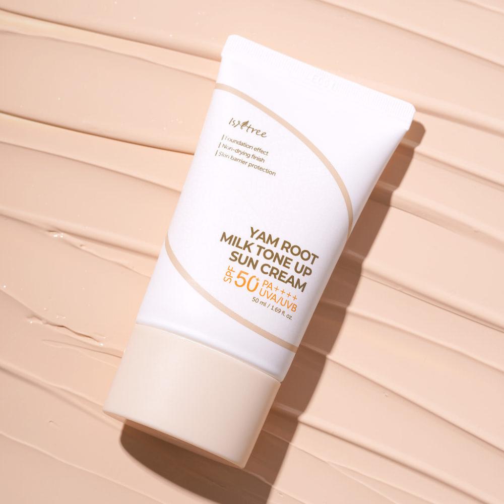 Isntree_Yam_Root_Milk_Tone_Up_Sun_Cream_50ml
